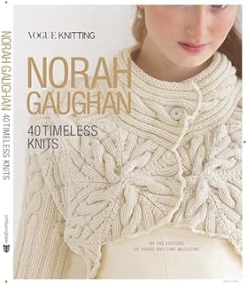 Vogue(r) Knitting: Norah Gaughan: 40 Timeless Knits