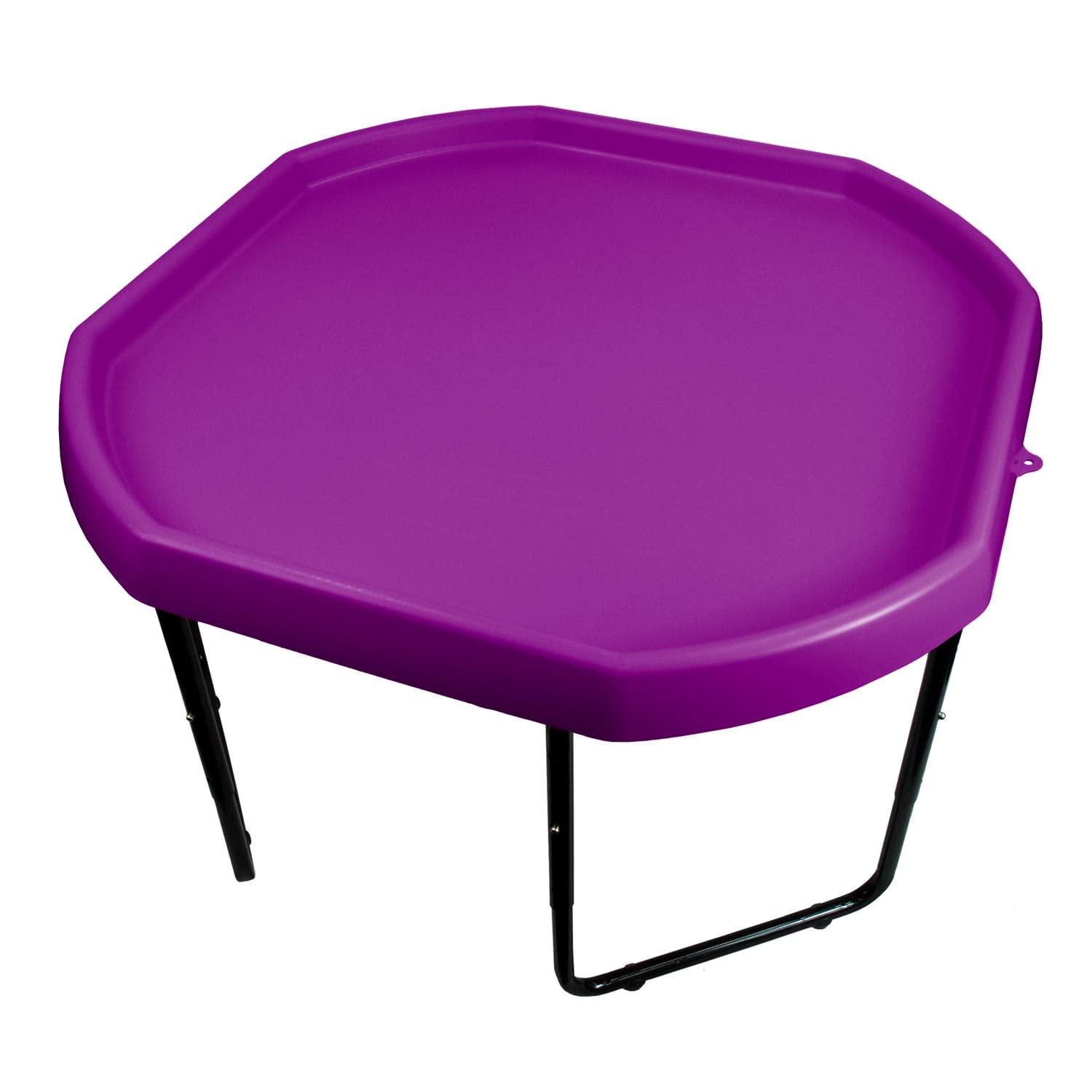 simpa Children's Medium 70cm Plastic Sand & Water Pit Toys Mixing Play Tray PURPLE with Height Adjustable Stand.