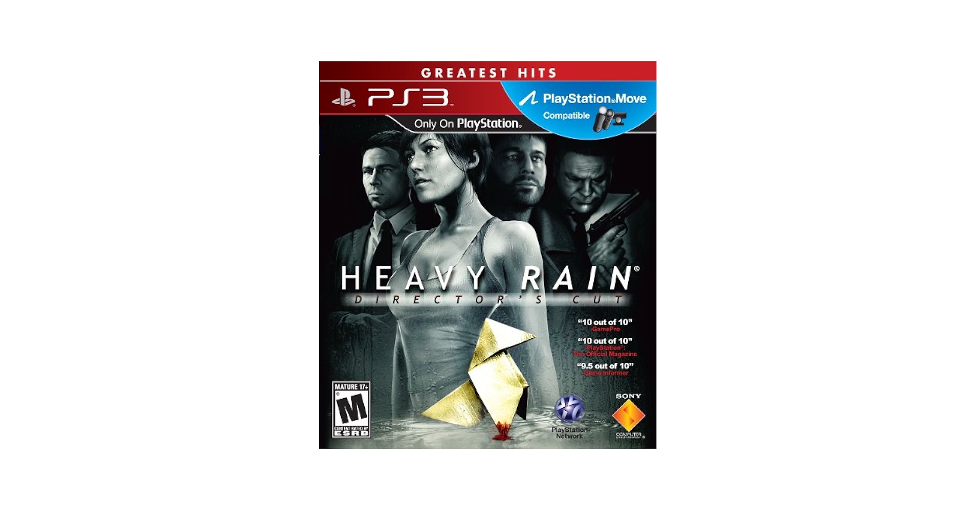 Amazon.com: Heavy Rain: Director's Cut - PlayStation 3
