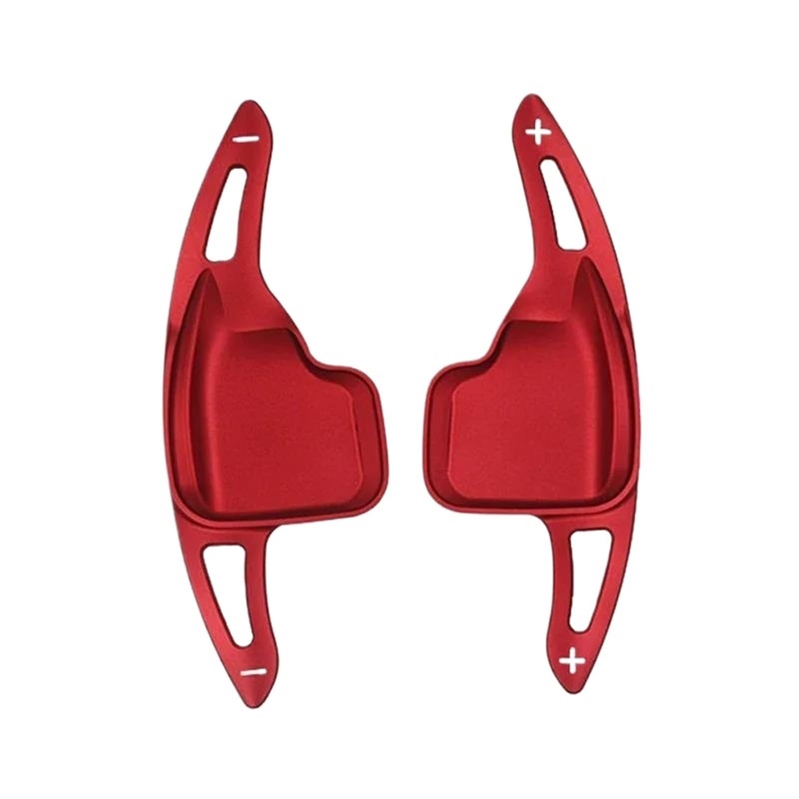 Bvfsxhs Red Car Steering Wheel Shifters Paddle Accessories For Bmw For F30 F31 F32 F10 F20 F22 F15 Car Sport Shift Paddles Gear Lever(Red)
