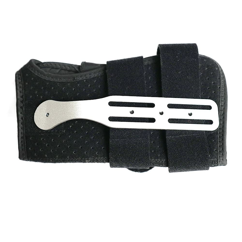 Muñequera de compresión Manga de Soporte de Mano Ajustable Férula de sueño Nocturno Transpirable para Lesiones Deportivas Inestabilidad Articular Túnel carpiano Artritis Tendinitis Unisex (Color :
