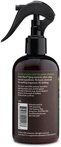 Vista 64 de Fresh Wave Spray eliminador de olores de lavanda y ambientador, 8 onzas, paquete de 2, sin aerosol, niebla fina, alivio de olores más seguro