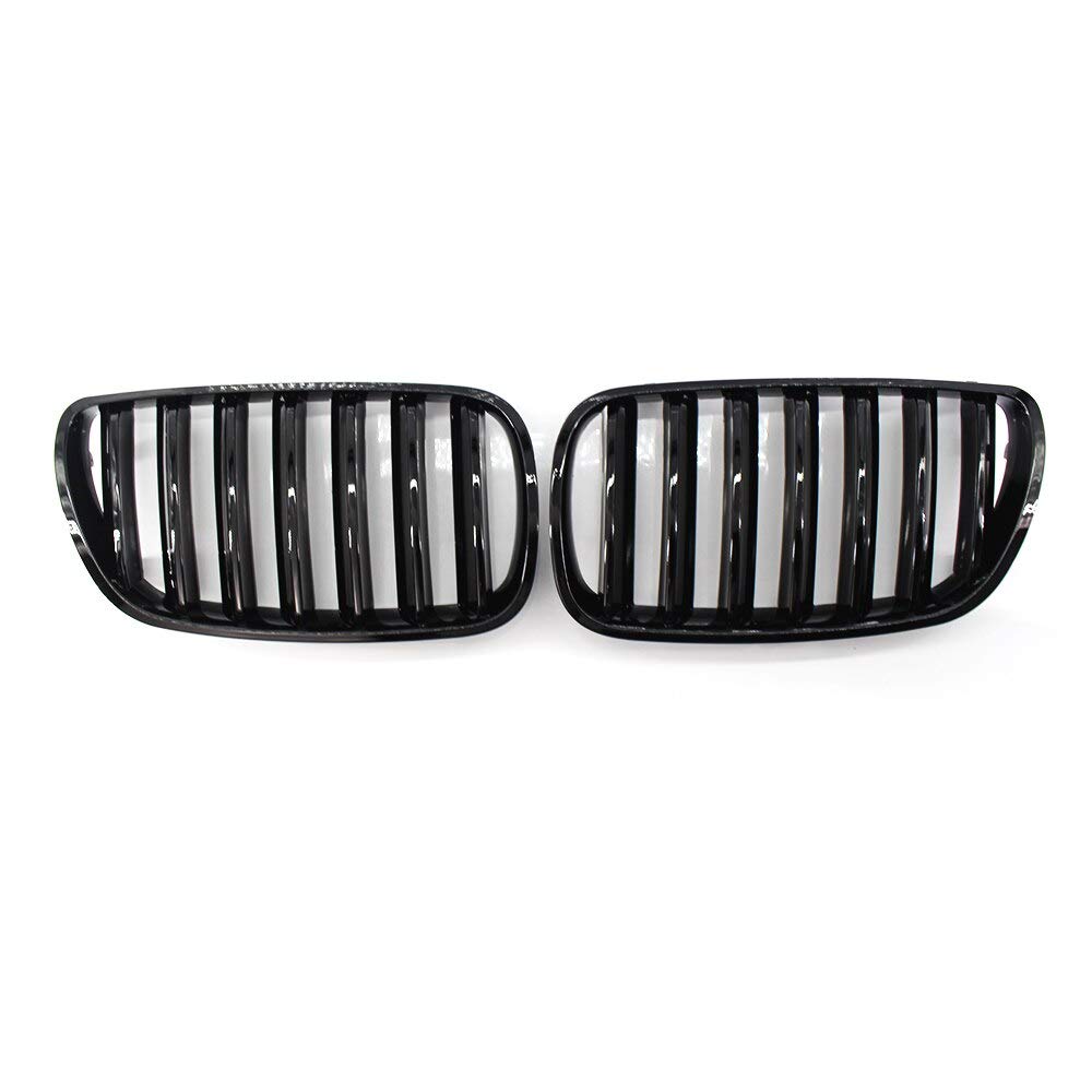 Amazon.com: TOOWGM Front Gloss black kidney sport grilles Hood