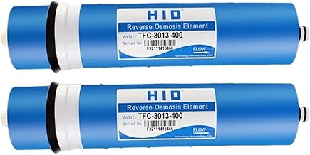 Reverse Osmosis Filtration 2pcs 400 GPD Reverse Osmosis Filter Reverse Osmosis Membrane HID 3013-400 RO Membrane Water Filters Cartridges Ro System Filter