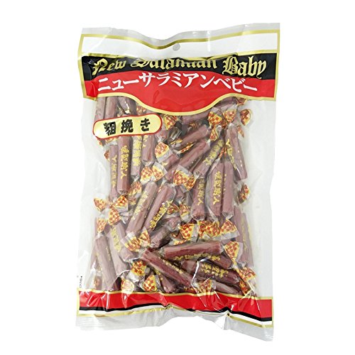 天童ハム　ニューサラミアン500g×10袋(無選別) Amazon.co.jp: [ニューサラミアンベビー 500g L3] 即送 メール便 YP