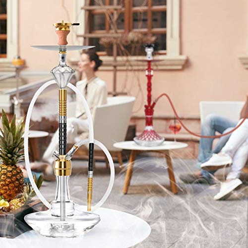 DILAW® Shisha Mundstück Nexus Multi-Ring-Design Aluminium ✓ Kombinierbar mit Allen handelsüblichen Schläuchen – Bild 7