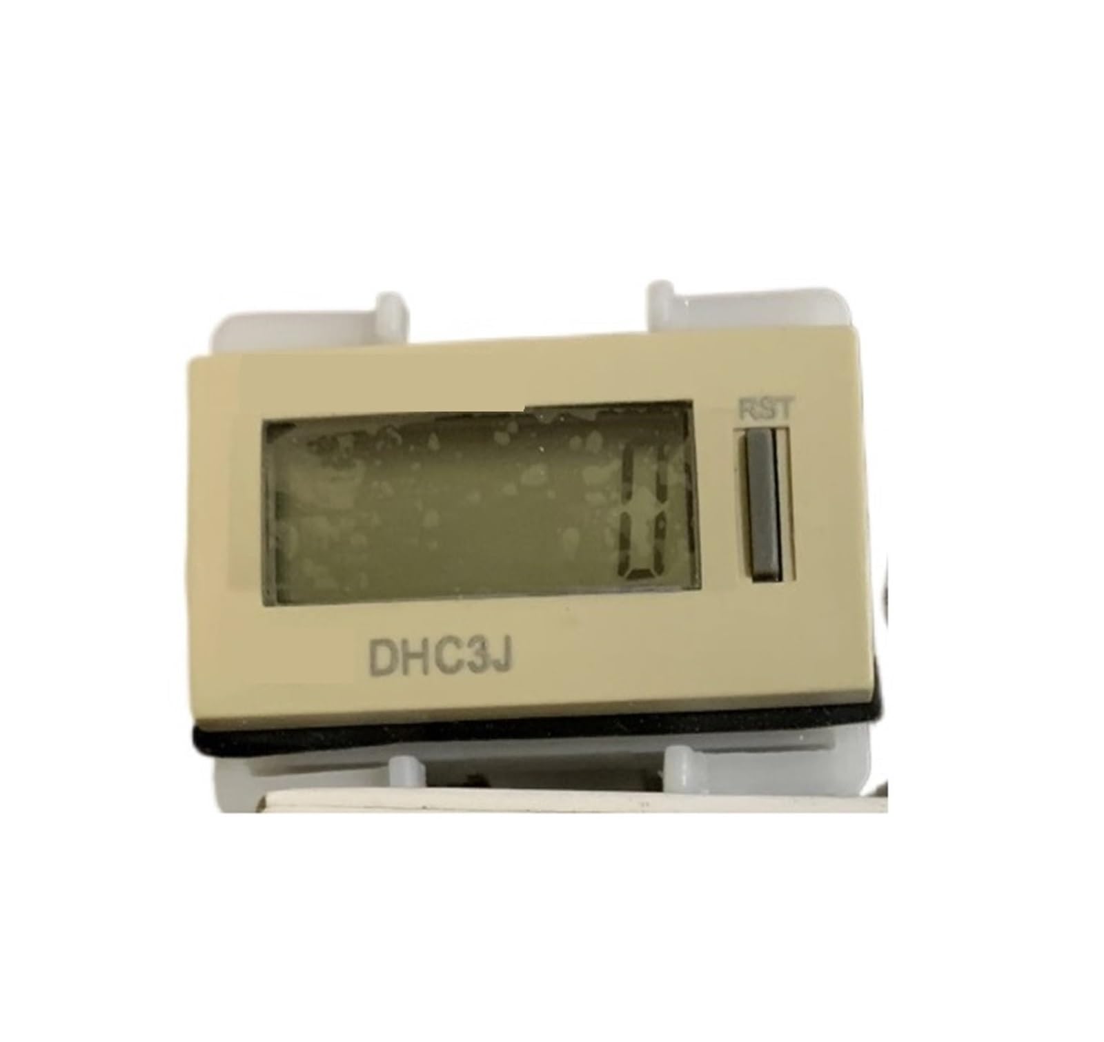 Compteur horaire DHC3J-6AL relais temporisé AC DC 100V 240V pour panneau