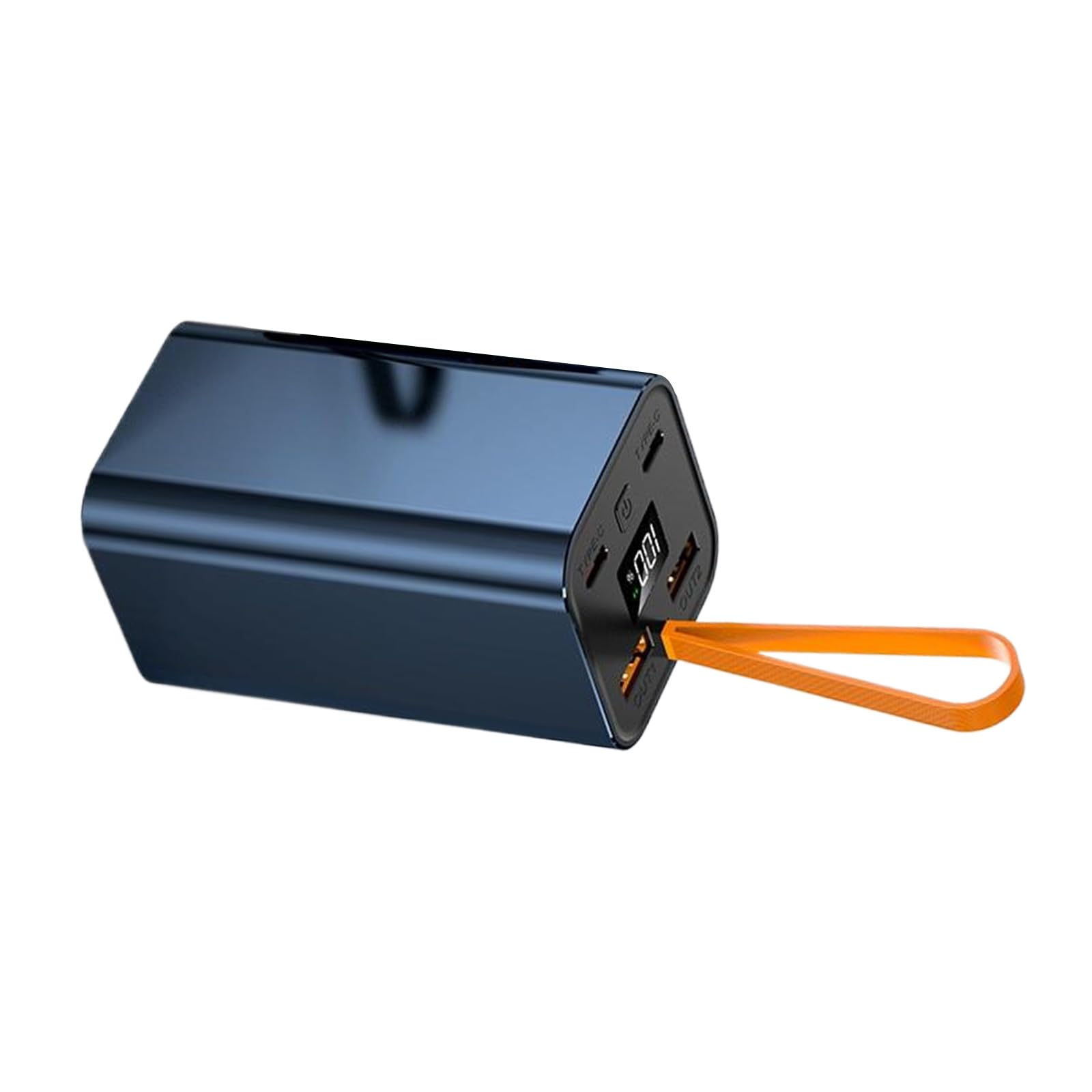 Carcasa tipo C metálica para PowerBank de 100W de alta resistencia 7