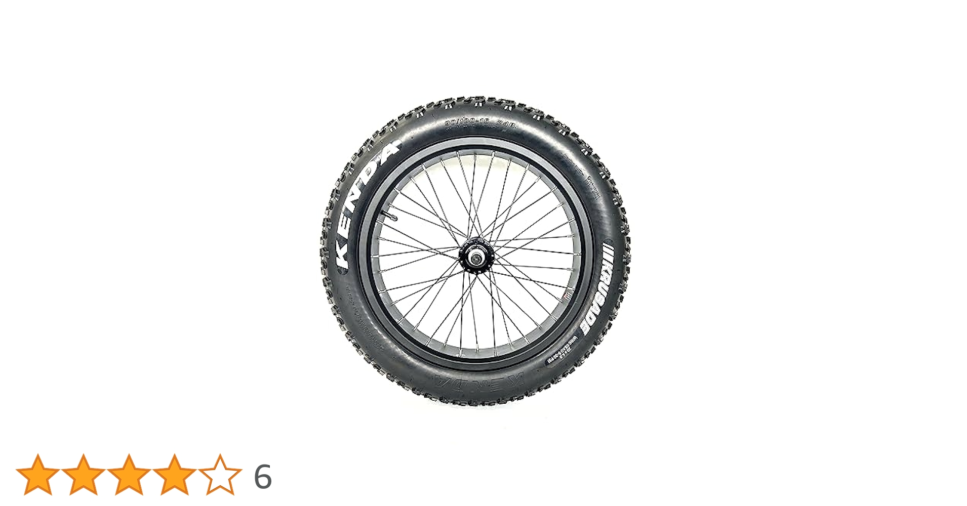 ファットバイクリアホイール20インチ20x4.0用（後輪）エンド幅190 Amazon | 20インチ x 4.0 ファットバイク リアホイール