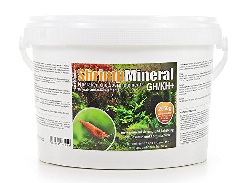 SALTYSHRIMP Shrimp Mineral GH/KH+, 2550g