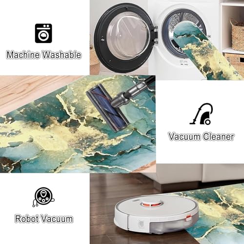 Tapis de cuisine antidérapant lavable pour un studio d'ado branché - 8
