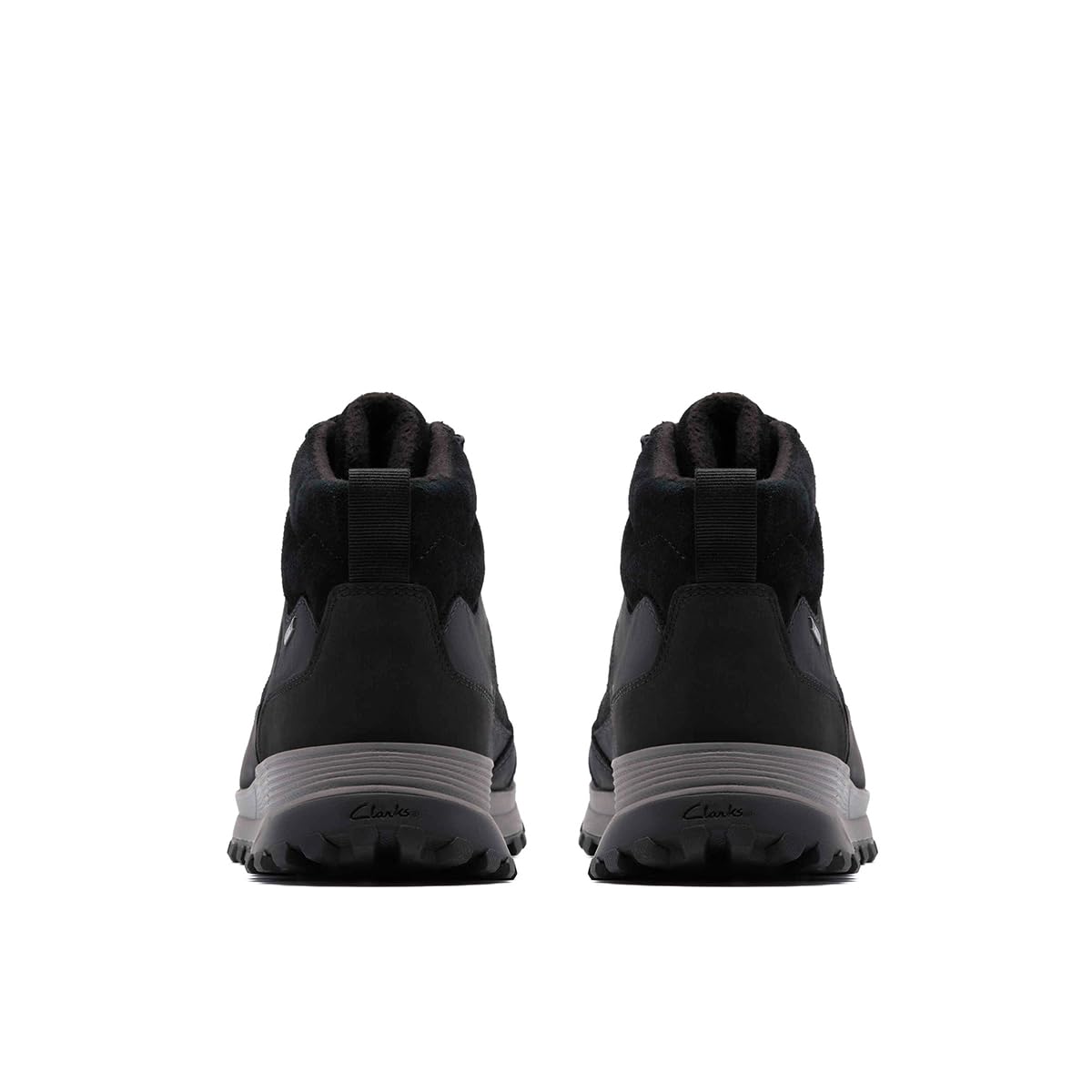 Clarks Premium ATL TrekHi GTX - Botas de senderismo para hombre, color negro, talla 7.5