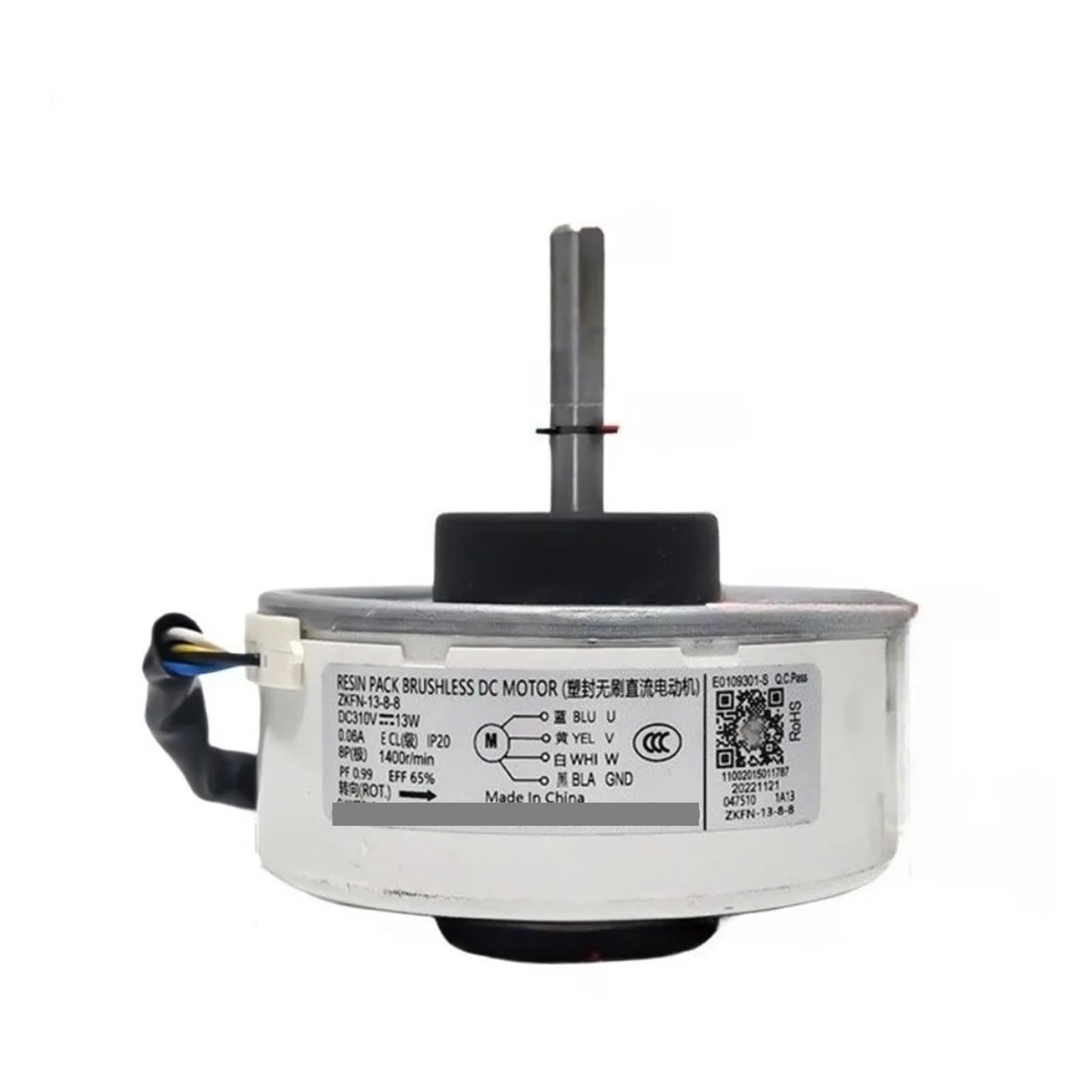 CHFOUGNE ZKFN-13-8-8 Indoor Unit DC Fan Motor For Air Conditioner
