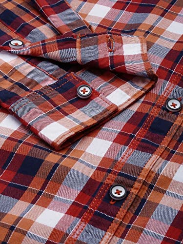 Image of THE Indian Garage CO Men's Cotton Slim Fit Shirt