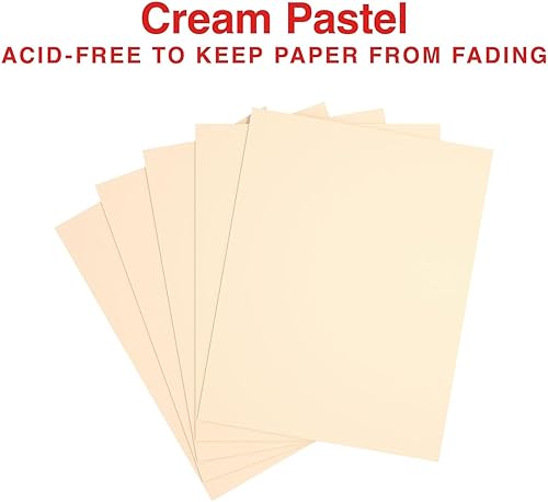 Vista 5 de Staples 490950 Papel de copia color pastel 8 12 pulgadas x 11 pulgadas crema 500resma (14789)