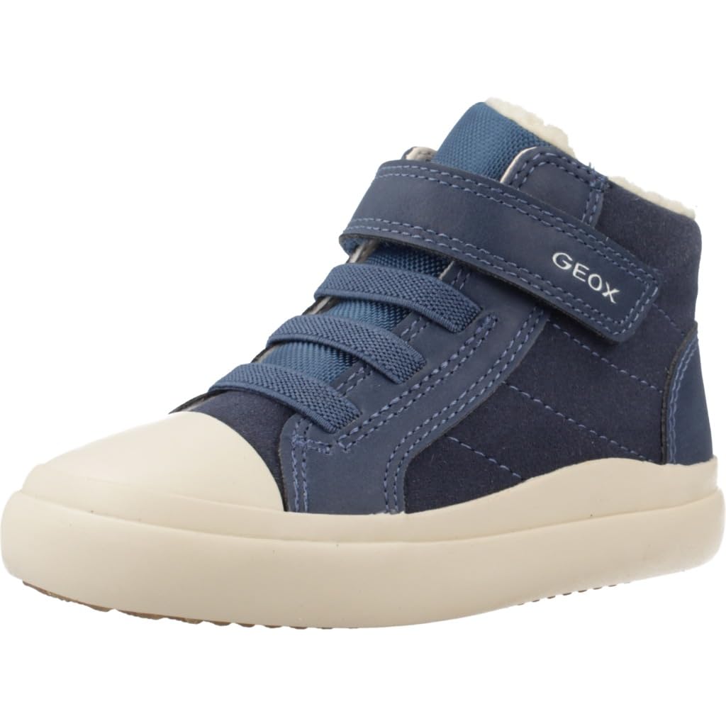 Geox Baby GISLI BOY B Sneaker, 2 UK Child Blue