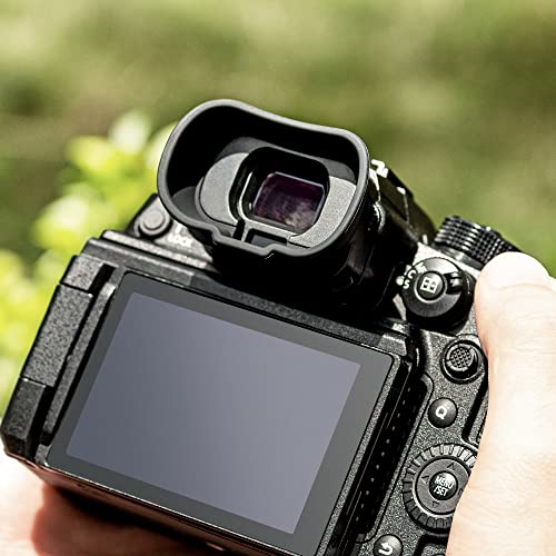 Ocular de silicona para Panasonic Lumix GH6 GH5S GH5 protector de visor reemplazo 4YE1A561Z 7