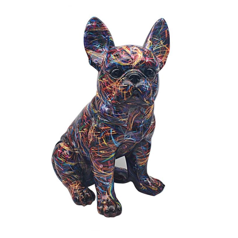 Lesser & Pavey Supernova French Bulldog Figurine For Home & Office | Home Decor Ornaments Gift For Women & Men | Beautiful Figurine For Indoor & Outdoor | Living Room Decor Ornaments