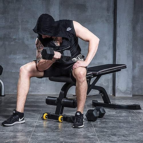 Adjustable Dumbbell Weight Bench Features