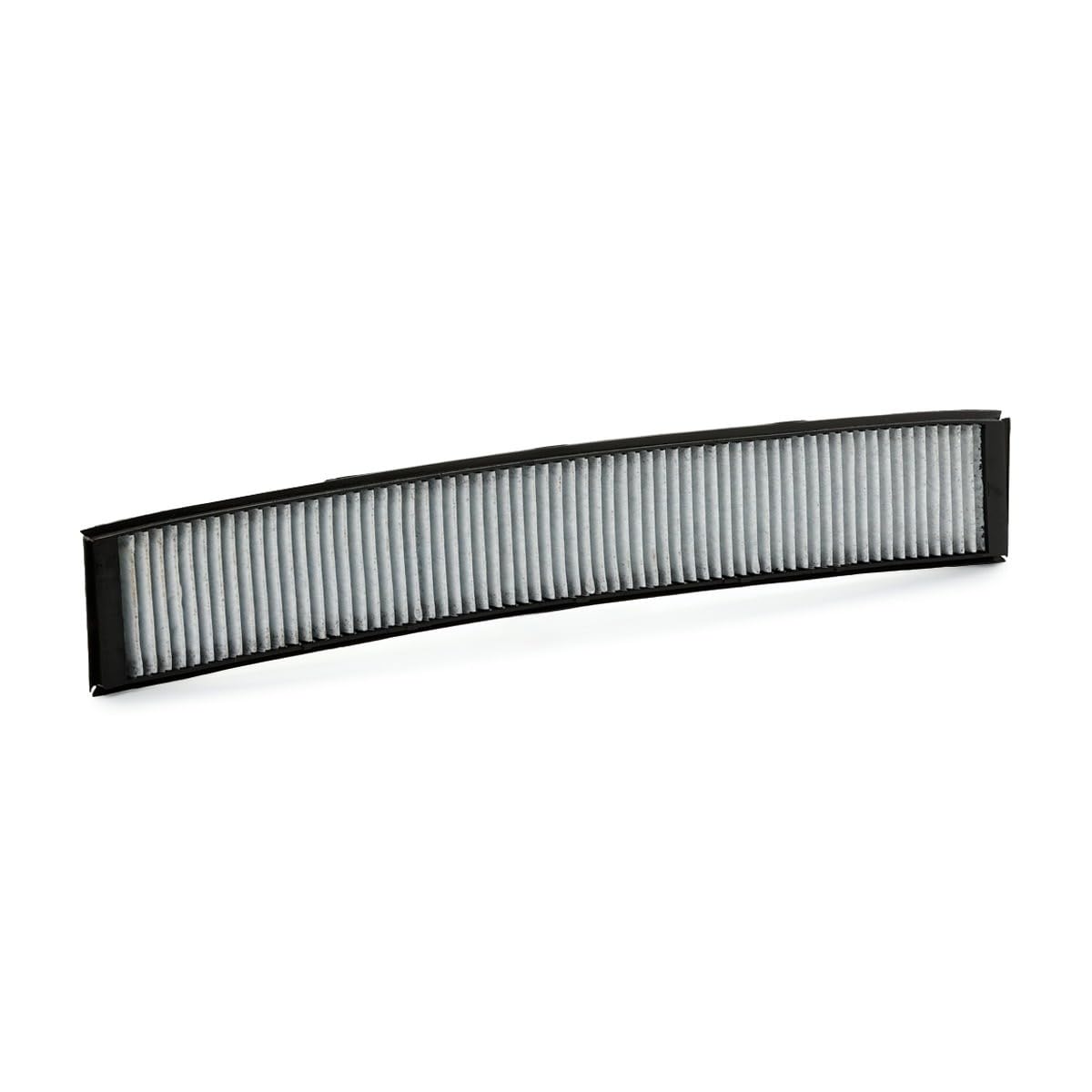 Filtr Kabinowy RIDEX PLUS 424I0009P W: 20 mm S: 95 mm D: 660 mm Kompatybilny z BMW 3 Touring E36 3 Cabrio E46 X3 E83 3 Compact E46 3 Coupe E46