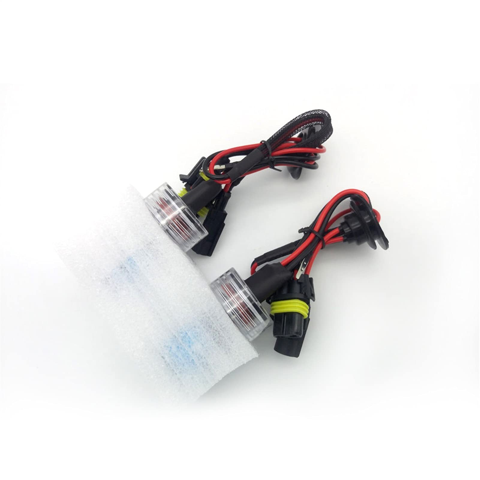 Lampadina a LED Auto Hid Xenon Lampada Lampadina di Ricambio Bulbs Car Head Light Fog Light 6000K 5000k H1 H3 H7 H8 H9 H1 H11 9005 9006 880 881 12V 55W (Color : 10000K Blue, Size : H7)