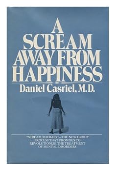 Hardcover A scream away from happiness Book