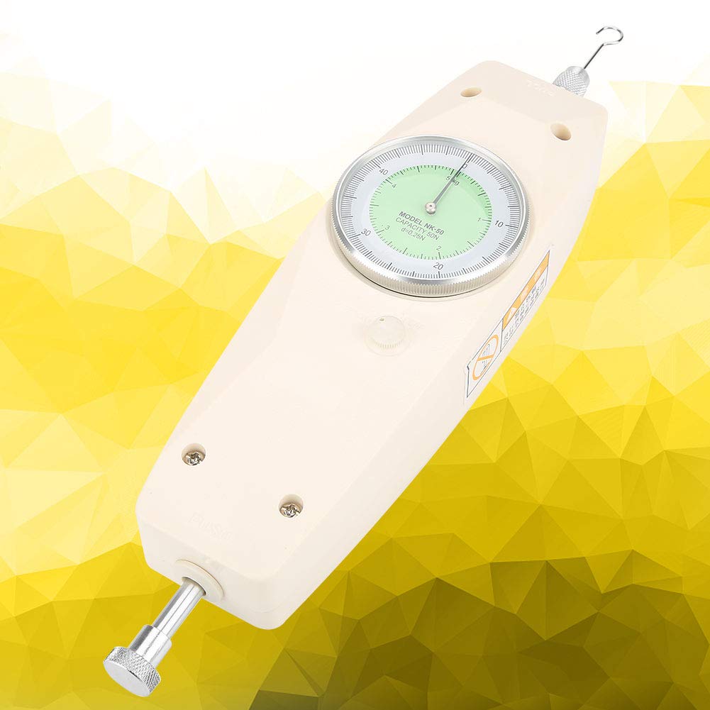 Testeur de Mesure de Force de Dynamomètre Analogique NK-50, Compteur Push Pull pour Matériel, Industrie Légère 50N