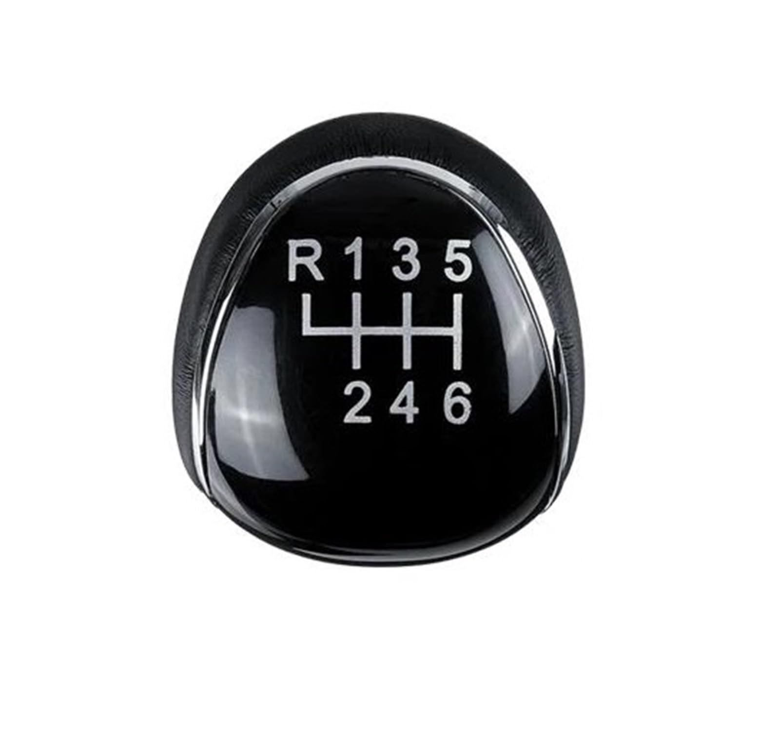 GXQKLSU Gear Shift Knob for C-Max for Focus Mk2 Mk3 for Grand for C-Max for Galaxy for Kuga for S-Max 6 Speed Car Gear Shift Knob Head Manual Shifter Lever