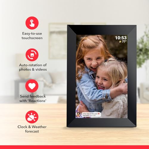 Digital-Picture-Frame-WiFi-101-Inch-Frameo-Digital-Photo-Frame-32GB-Memory-IPS-Touch-Screen-Auto-Rotate-Share-Pictures-Videos-Instantly-Wedding-Birthday-Gift-for-Mom-Dad-Grandparents Digital Picture Frame WiFi 101 Inch Frameo Digital Photo Frame 32GB Memory IPS Touch Screen Auto Rotate Share Pictures Videos Instantly Wedding Birthday Gift for Mom Dad Grandparents