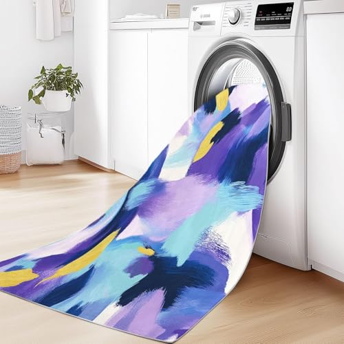 Tapis pour la décoration de la chambre lavable et sans pli