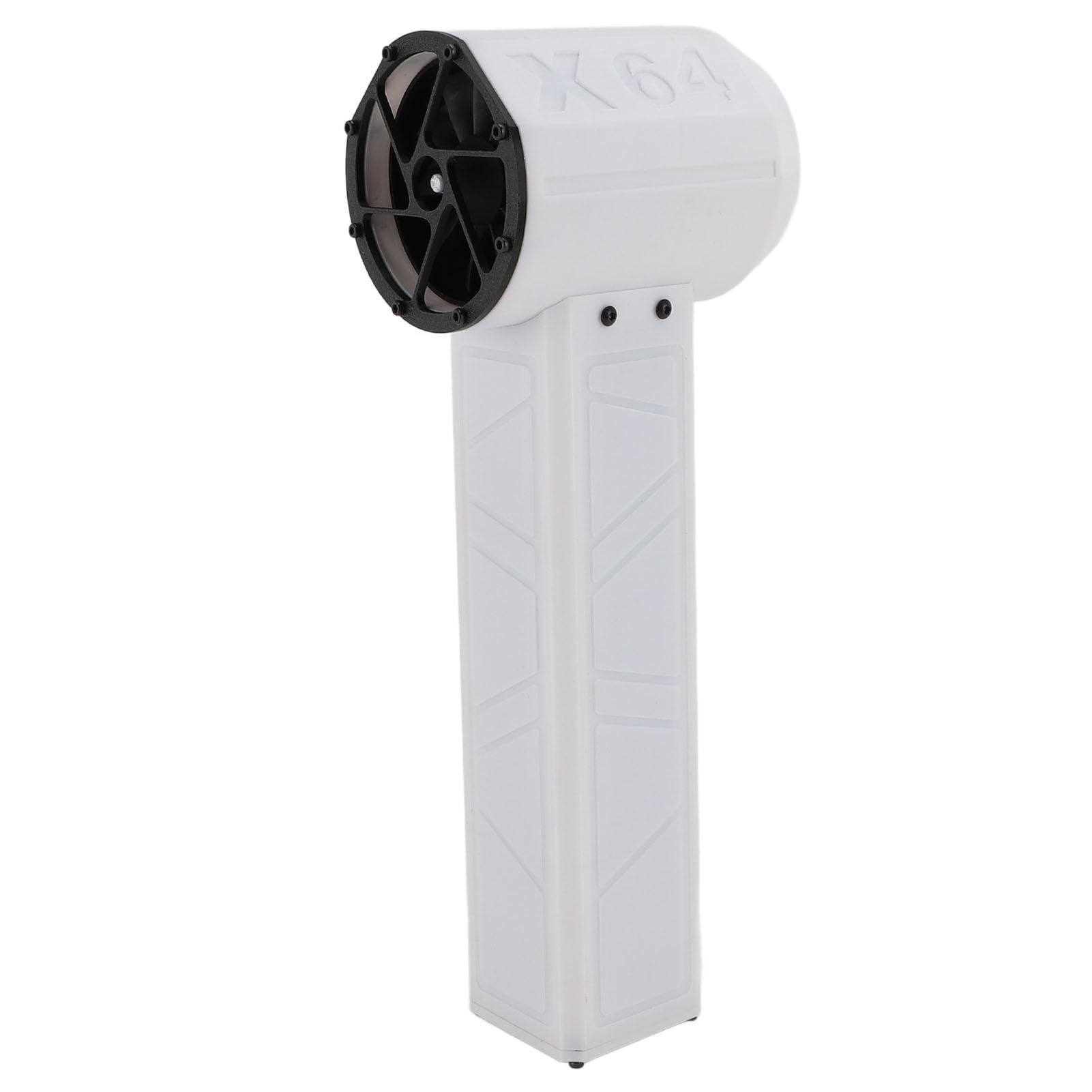 Ventilatore a Getto Elettrico Air Duster 1000000 RPM Motore Brushless da 64 Mm 5000 G Spinta Ventilatore Portatile Ricaricabile per Computer di Bordo (ZJchaop7dice8ox1-12)