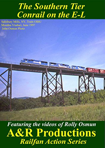 The Southern Tier, Conrail on the Erie Lackawanna [DVD] [2011]