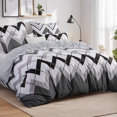 Parure de lit en microfibre ultra douce 260x220 de qualité supérieure