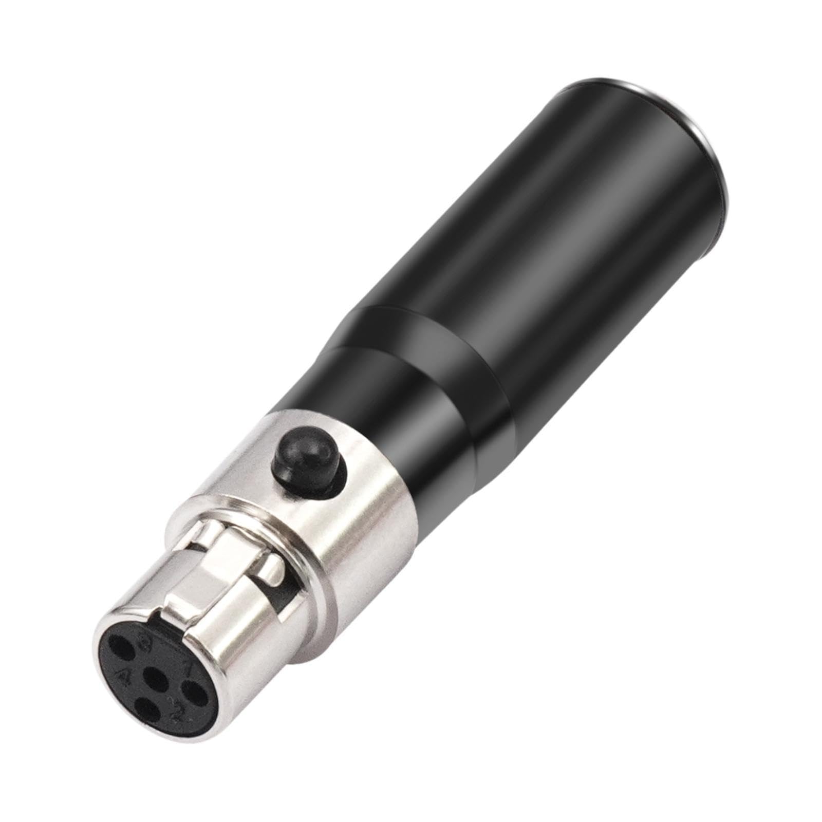 CALANDIS™ 4Pin Mini XLR Adapter 4 Pin Mini XLR Female to Male for Entertainment Speech | Microphones & Wireless Systems | Pro Audio Equipment | Musical Instruments & Gear-image-35