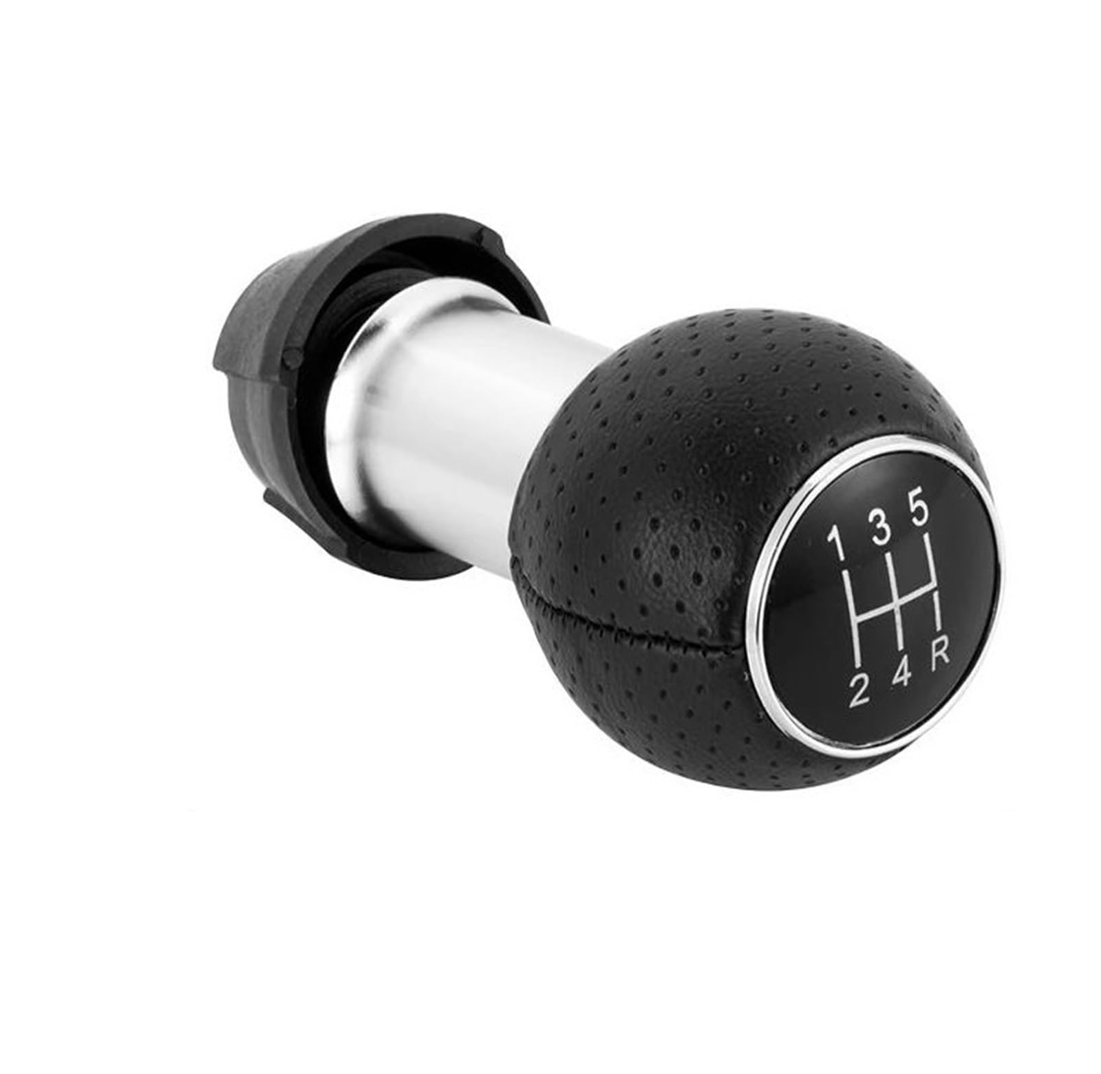 UIFCOG Gear Shifter Knob for VW for Passat for Golf 12mm Manual Transmission Shift Knob Head Interior Decorate(B)