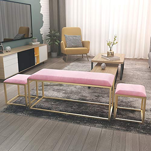 Tabouret de bout de lit design et banc de test chaussures - 2