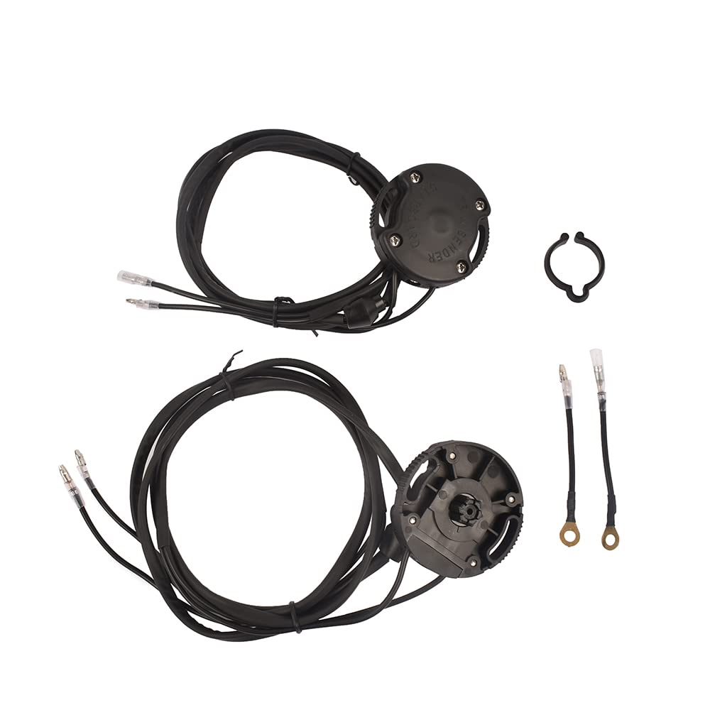Kit limiteur de capteur d'inclinaison/Compensation 805320A03 Compatible avec Mer-Cruiser MC-I/R/Mr/Alpha One/Alpha One Gen II/Bravo Drives 805129A3 805130A2