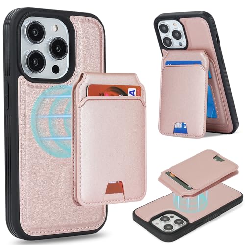 g phone13 Pro P[X MagSafe Ή iPhone 13Pro P[X }OZ[t  ϏՌ wʃJ[h[ CX[dΉi6.1C`Ήj-sN