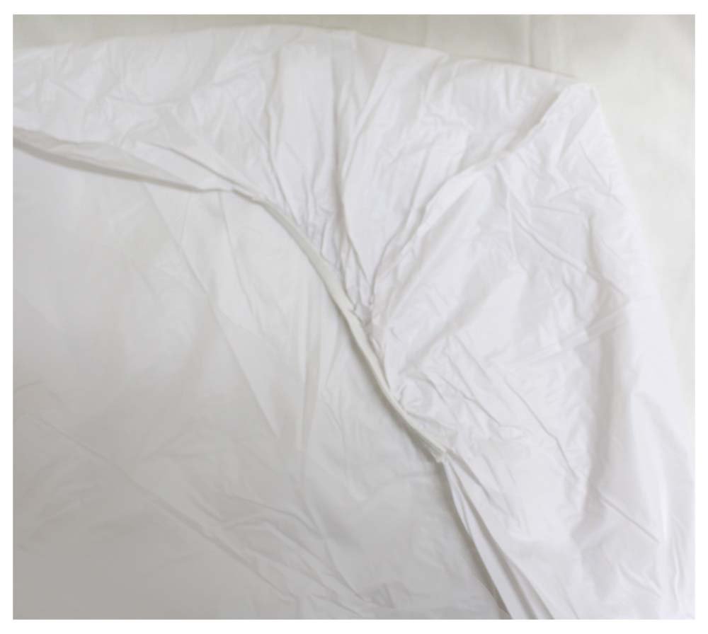 IMPASSE Waterproof Vinyl Bed Cover | Twin Size | Durable & Allergy-Friendly | Ideal for Potty Training & Guest Beds