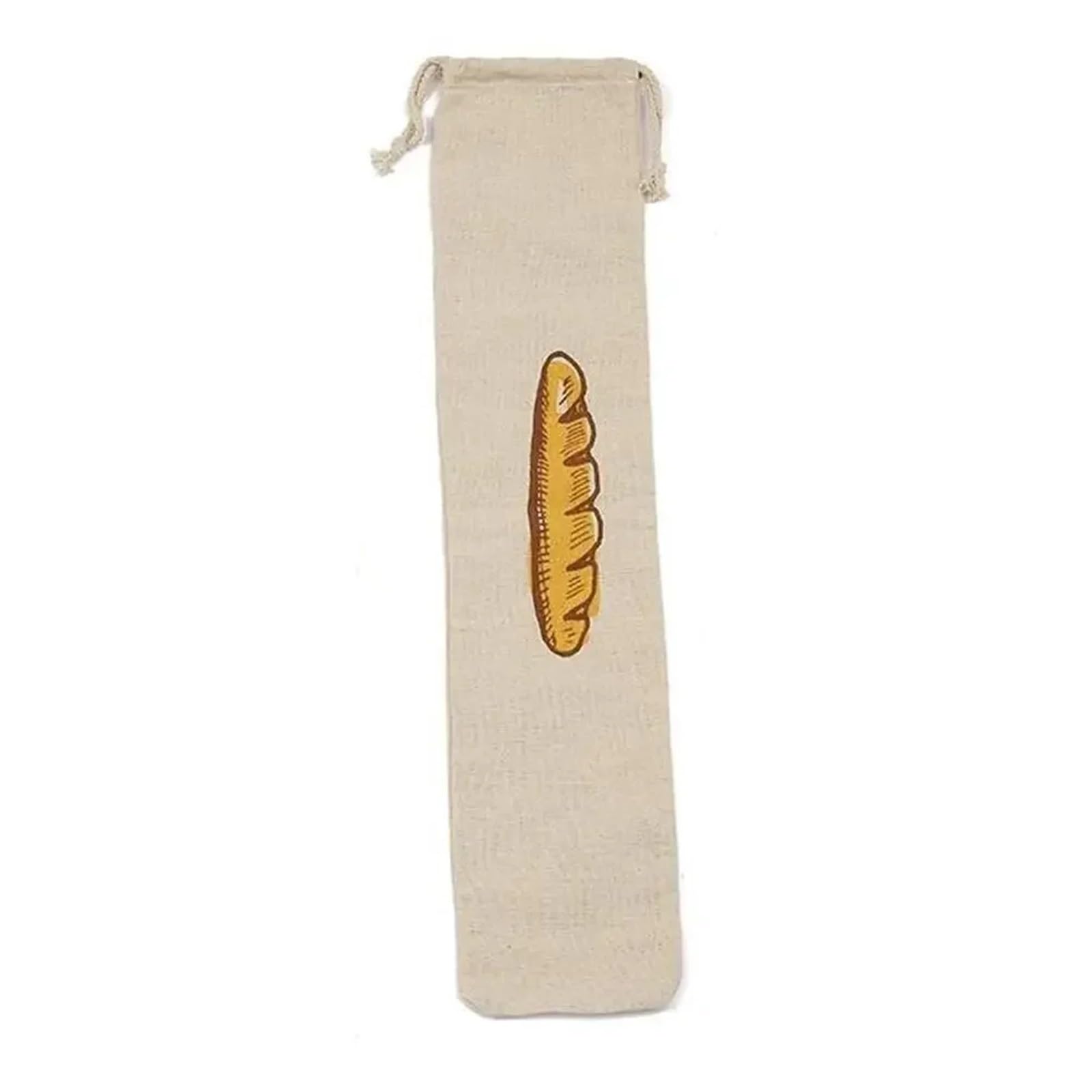XXHNBF Homemade Bread Storage Bags, Bread Bags, Linen Storage Bag Drawstring Multiple Sizes