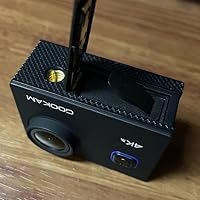 Amazon | GOOKAM Go2アクションカメラ 4K 30fps 20MP WiFi搭載 40M防水