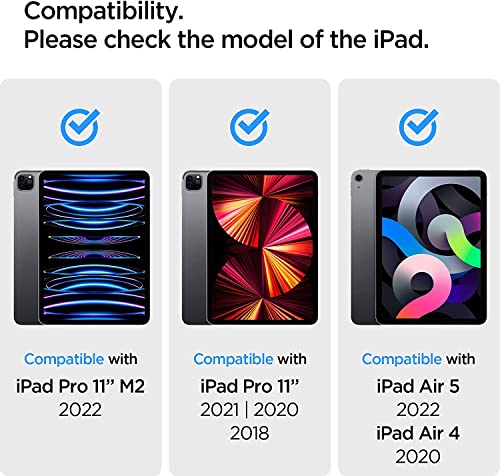 Panzerglas für iPad Pro 11 Zoll und iPad Air 5 von Spigen