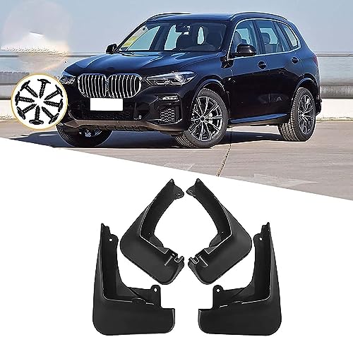 Bavettes garde-boue pour BMW X5M 2019-2021 idéales pour rouler sous la pluie