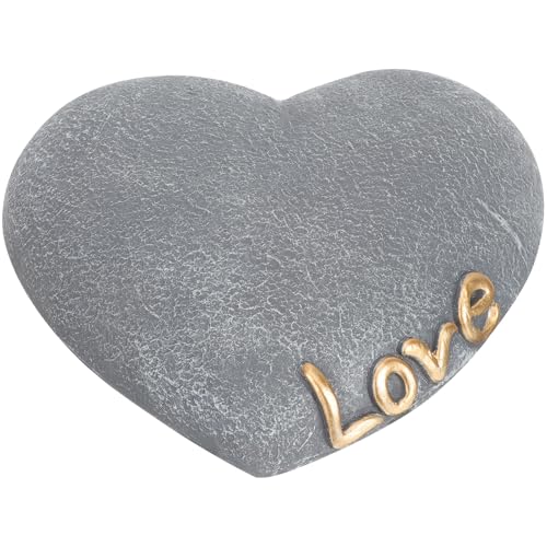 Adorno decorativo ELEOUTI: piedra conmemorativa para mascotas y recuerdo en jardín 2