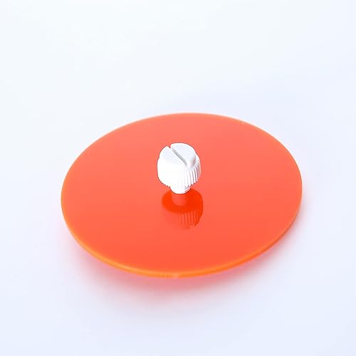 Miniatura 9 de DEHAO DEHAO - Cubo de almacenamiento de líquidos hecho en Acryli, 4 habitaciones, 1.6 galones, funciona con bomba dosificadora, contenedor de