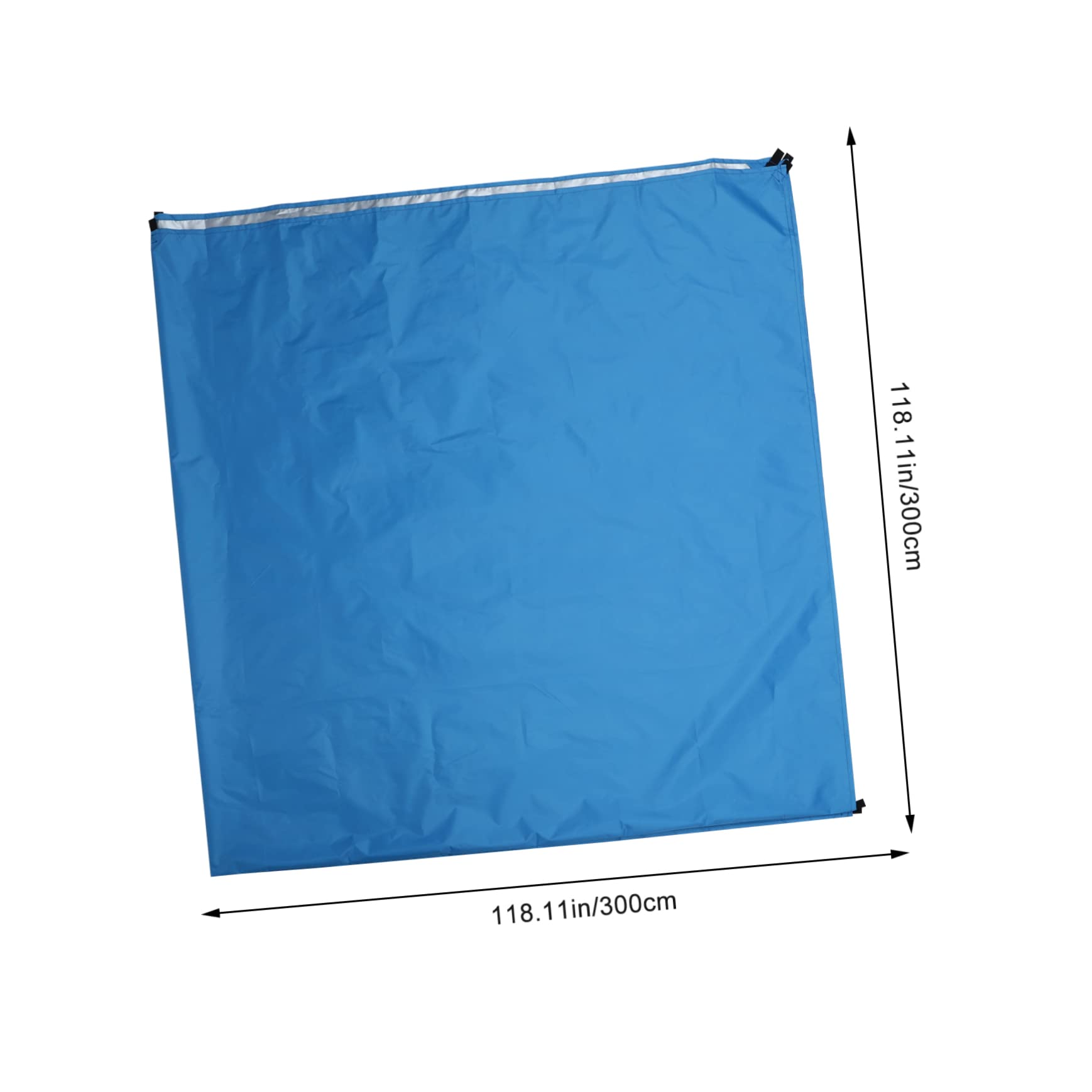 OHPHCALL Family-Friendly Tent Waterproof Sun Shelter Tarp Camping Tarp for Beach Picnic