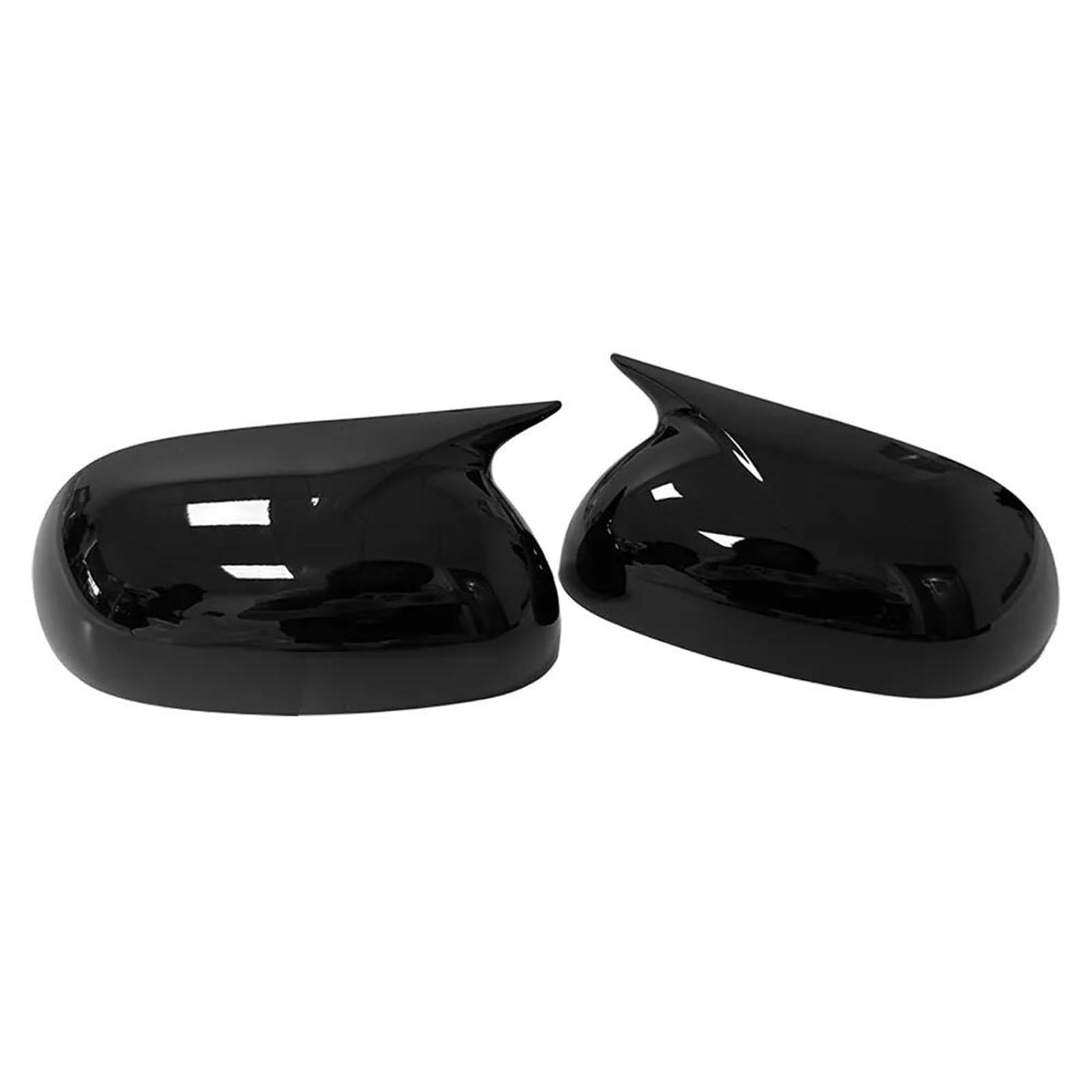 Yeskit Style 3 Car Sticker Rearview Side Mirror Cover Wing Cap Exterior Door Case Trim For Kia For Soul 2019-2025(Style 3)