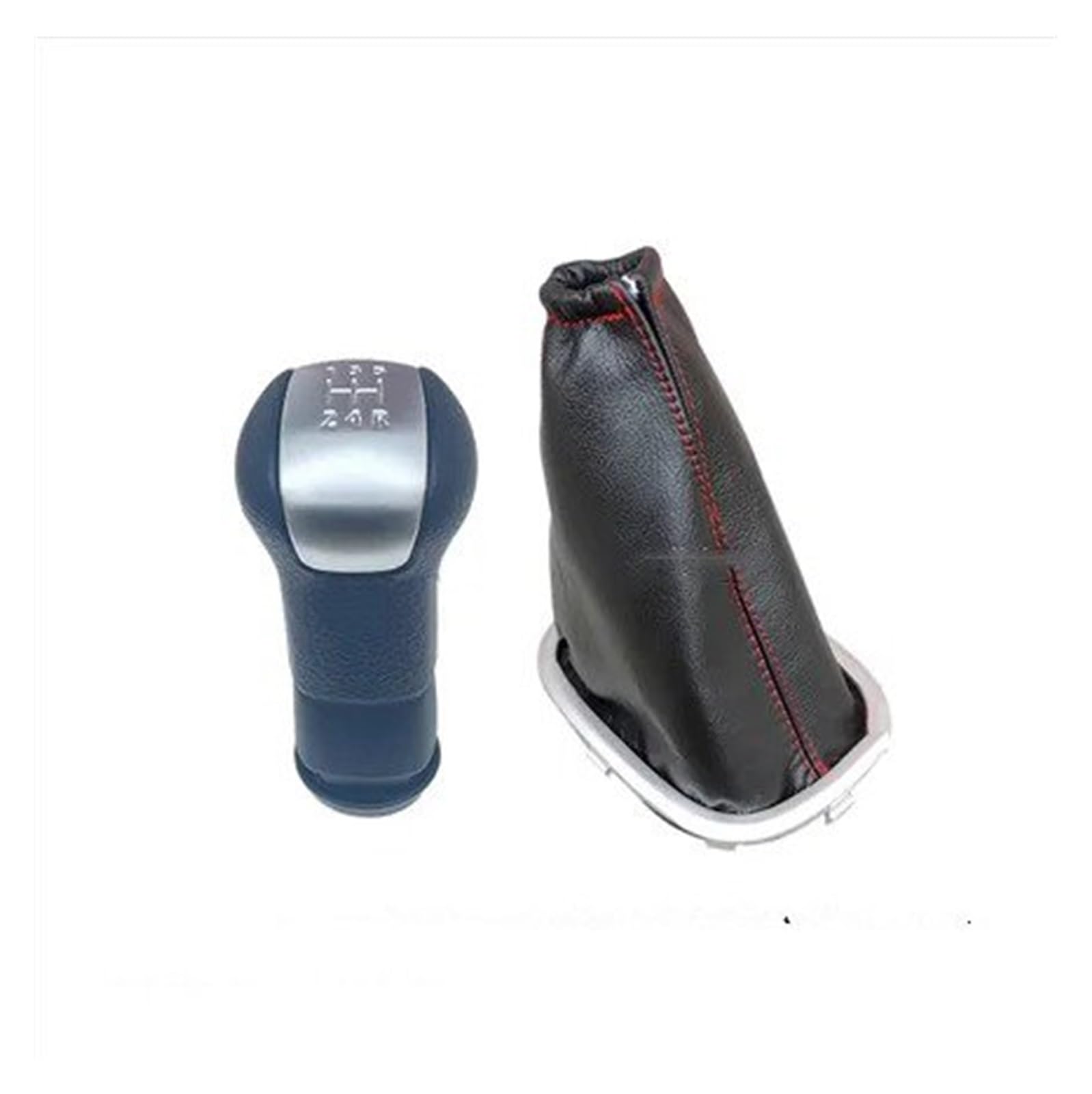 Mkgkacvcpt E Manual Shifter Knob For Nissan 2005-2010 Tiida Livina Manual Transmission Gear Lever Shift Dust Cover Variabl Speed(E)