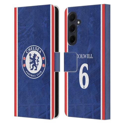 Étui Chelsea FC Levi Colwill Samsung A35 5G Housse Portefeuille