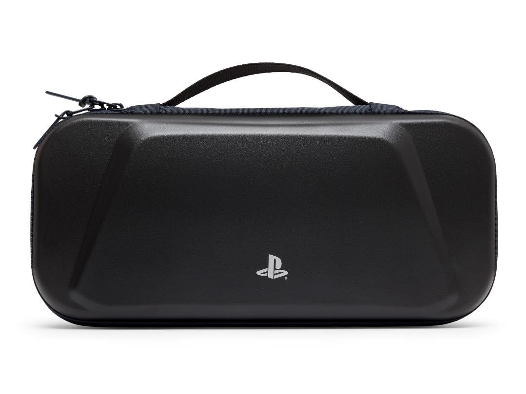 PowerA Protection Case for PlayStation Portal Remote Player - Black, Durable, Storage, Protective case, Charging Cable Pass-Through, Screen Protection, Officially Licensed
